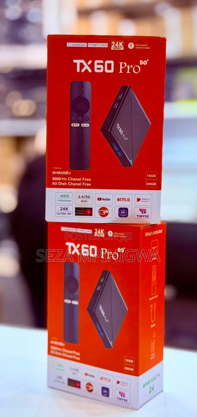 Tx 60 Pro 5g Android Tv Box