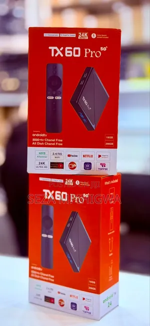 Tx 60 Pro 5g Android Tv Box