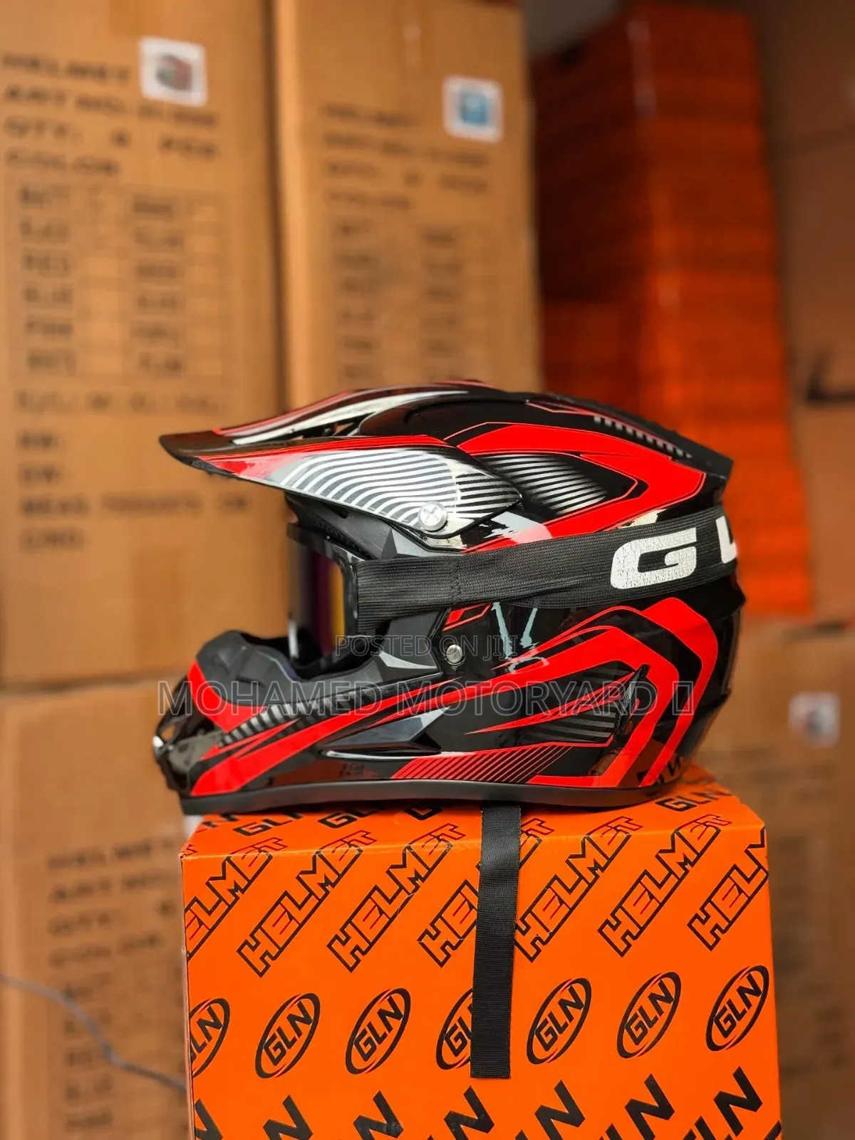 Gln Motorcycle Helmet