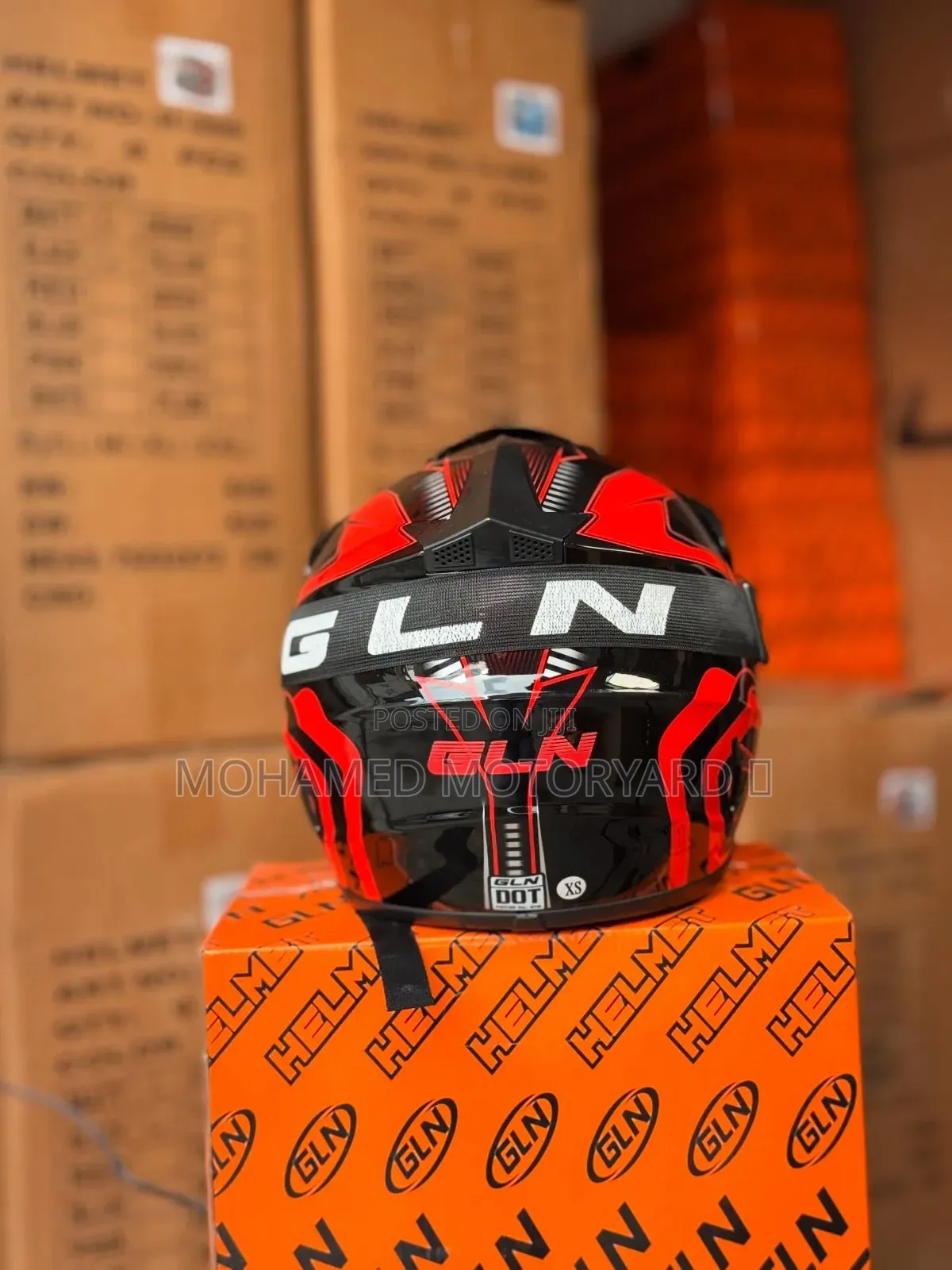 Gln Motorcycle Helmet