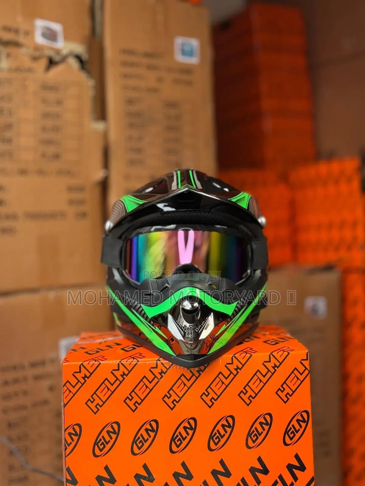 Gln Motorcycle Helmet