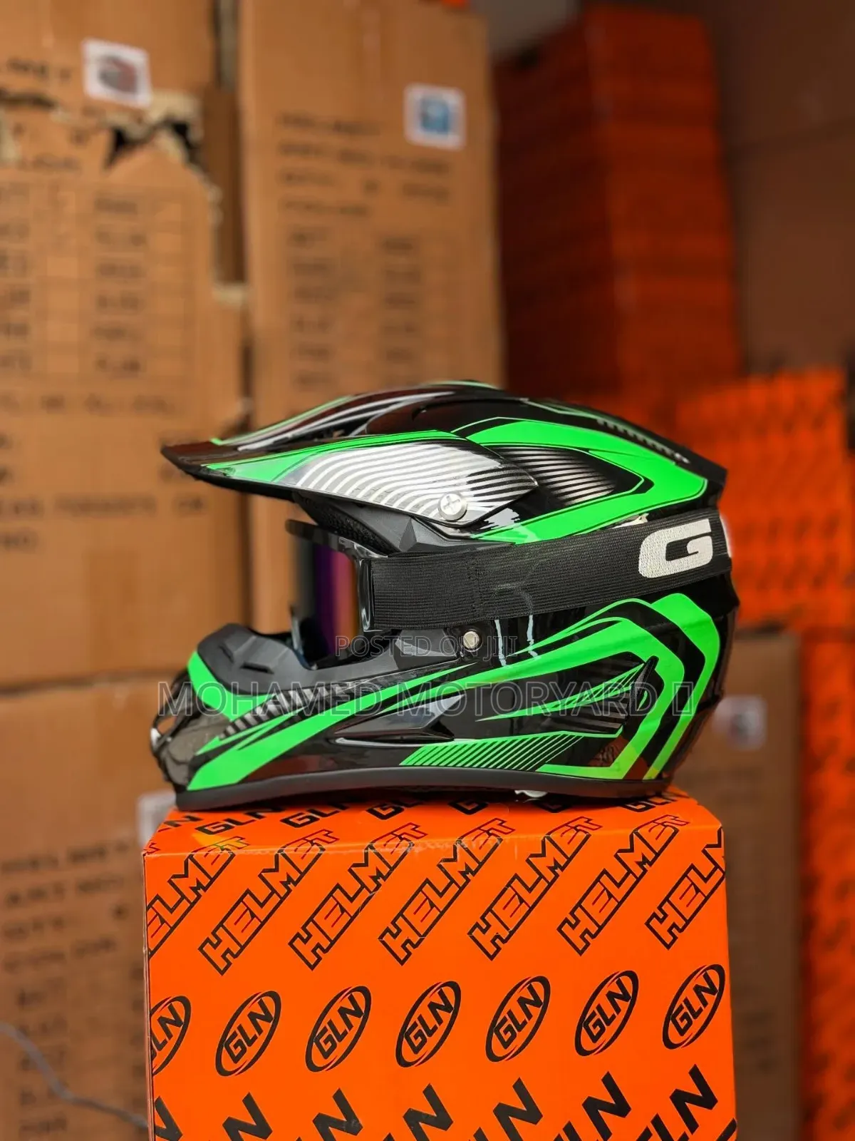 Gln Motorcycle Helmet