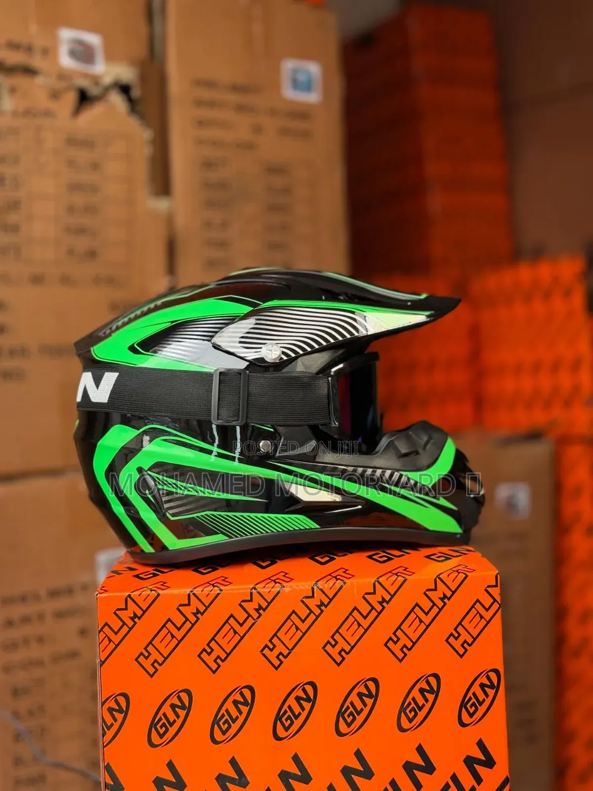 Gln Motorcycle Helmet