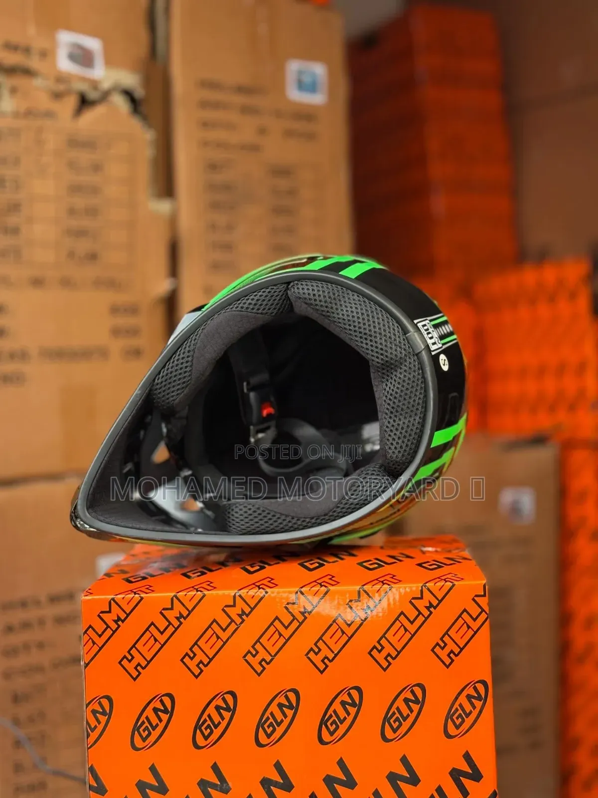 Gln Motorcycle Helmet