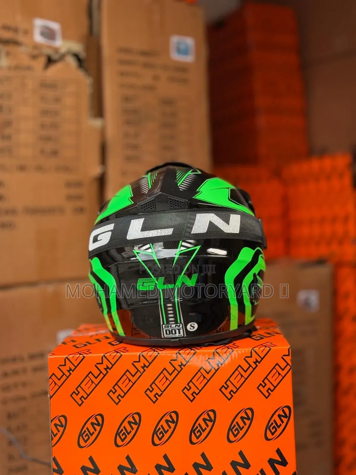 Gln Motorcycle Helmet