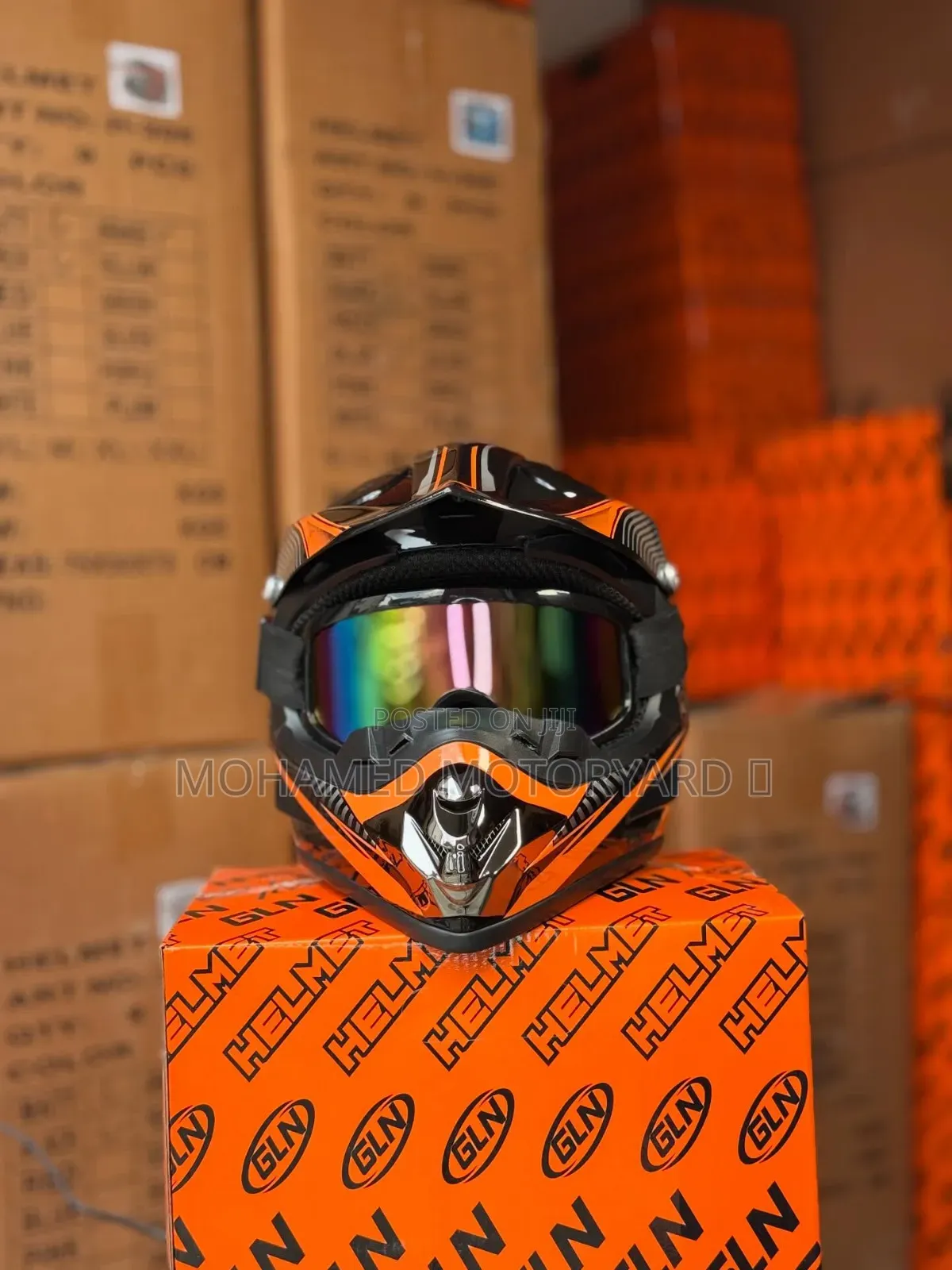 Gln Motorcycle Helmet