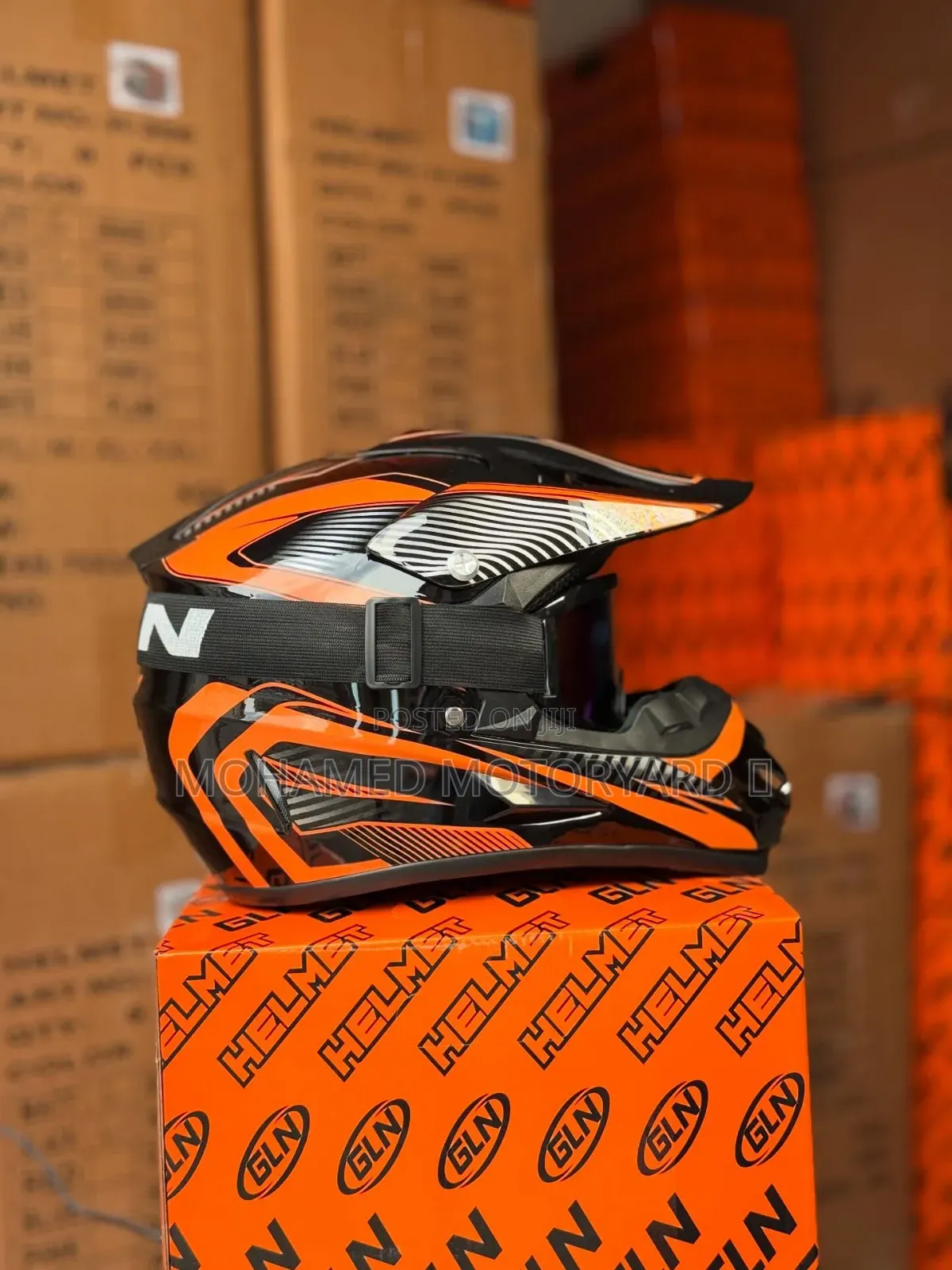 Gln Motorcycle Helmet