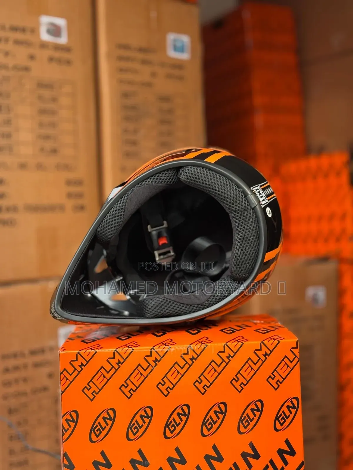 Gln Motorcycle Helmet