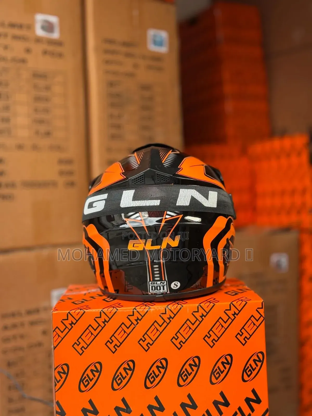 Gln Motorcycle Helmet