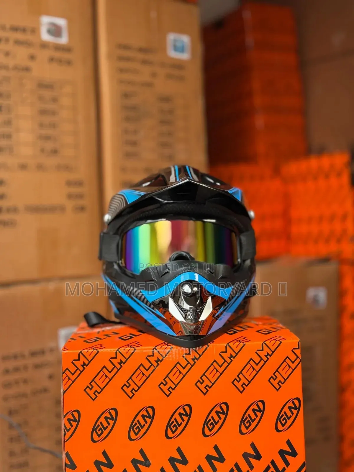 Gln Motorcycle Helmet