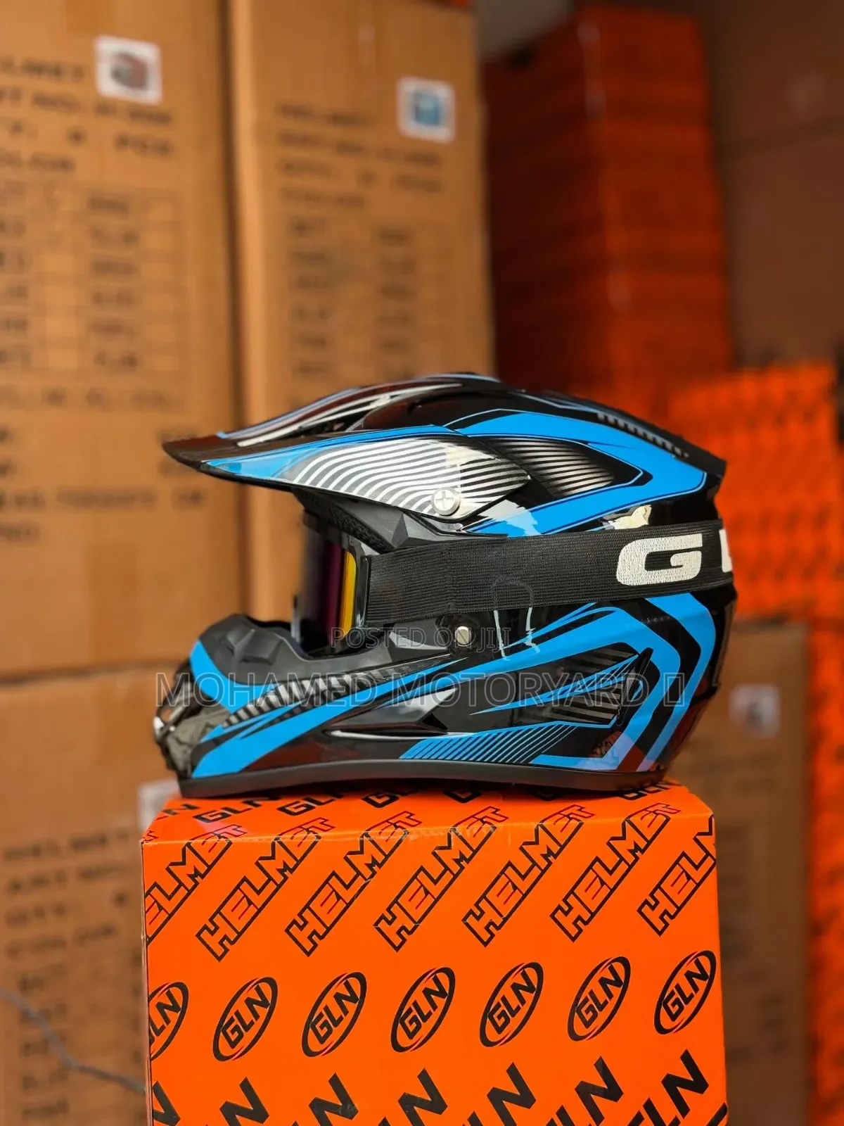Gln Motorcycle Helmet