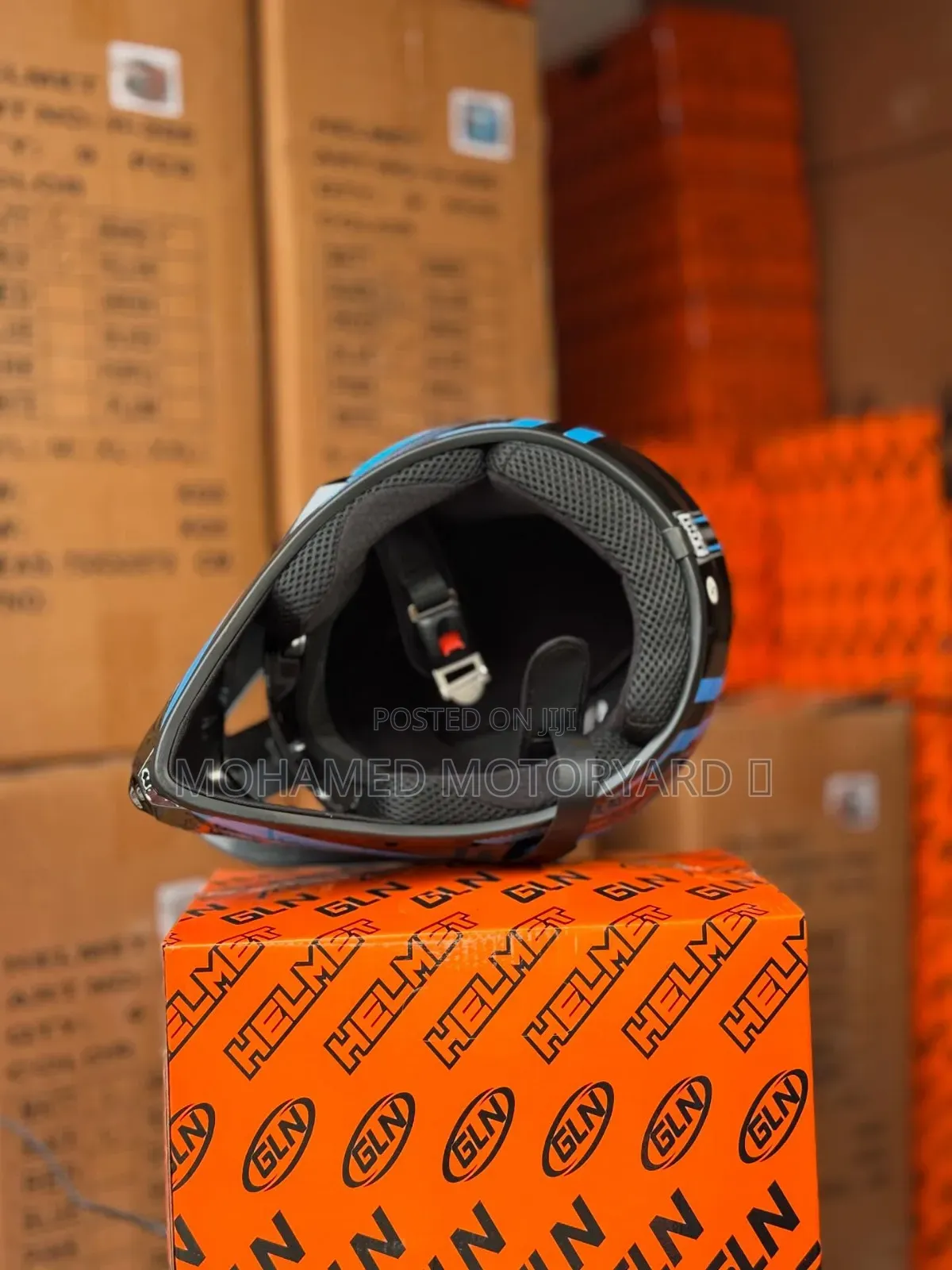 Gln Motorcycle Helmet
