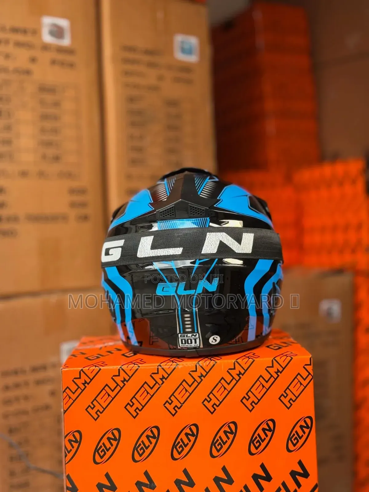 Gln Motorcycle Helmet