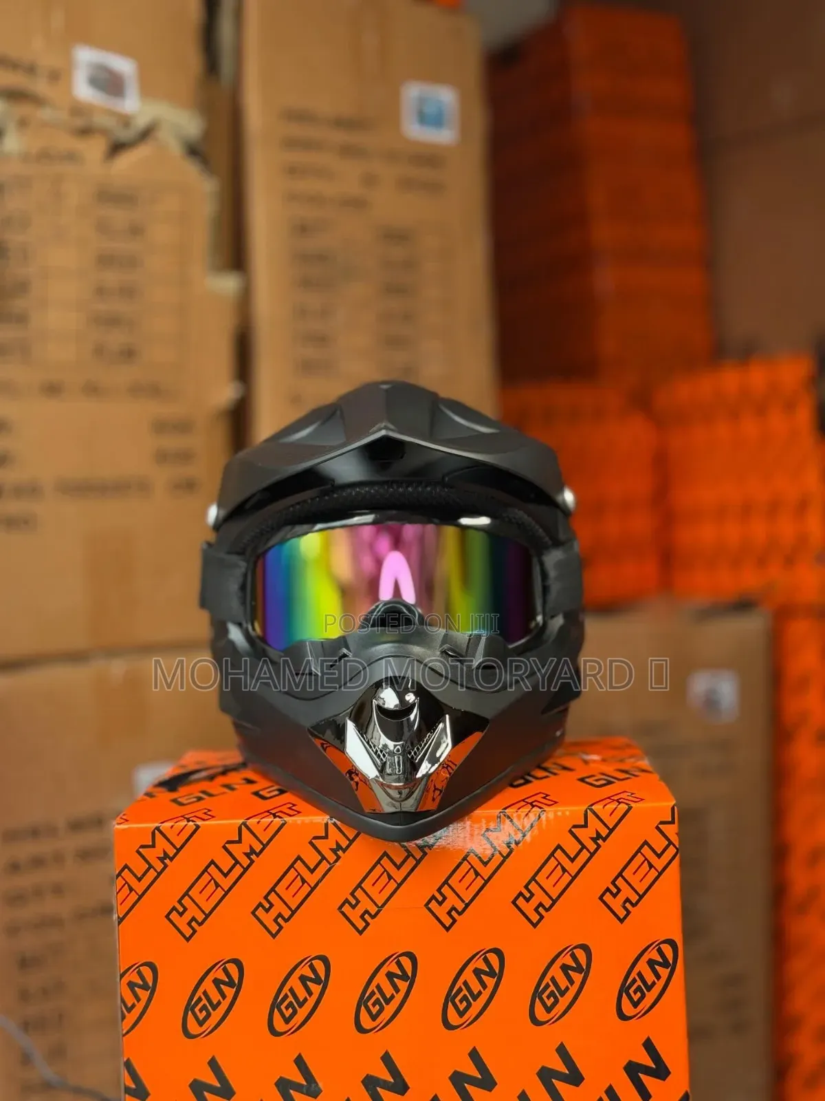 Gln Motorcycle Helmet