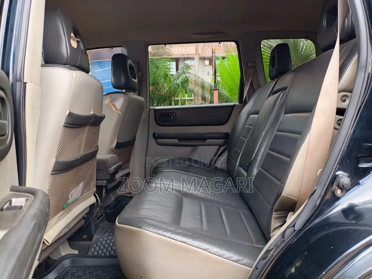Nissan X-Trail 2005 Black