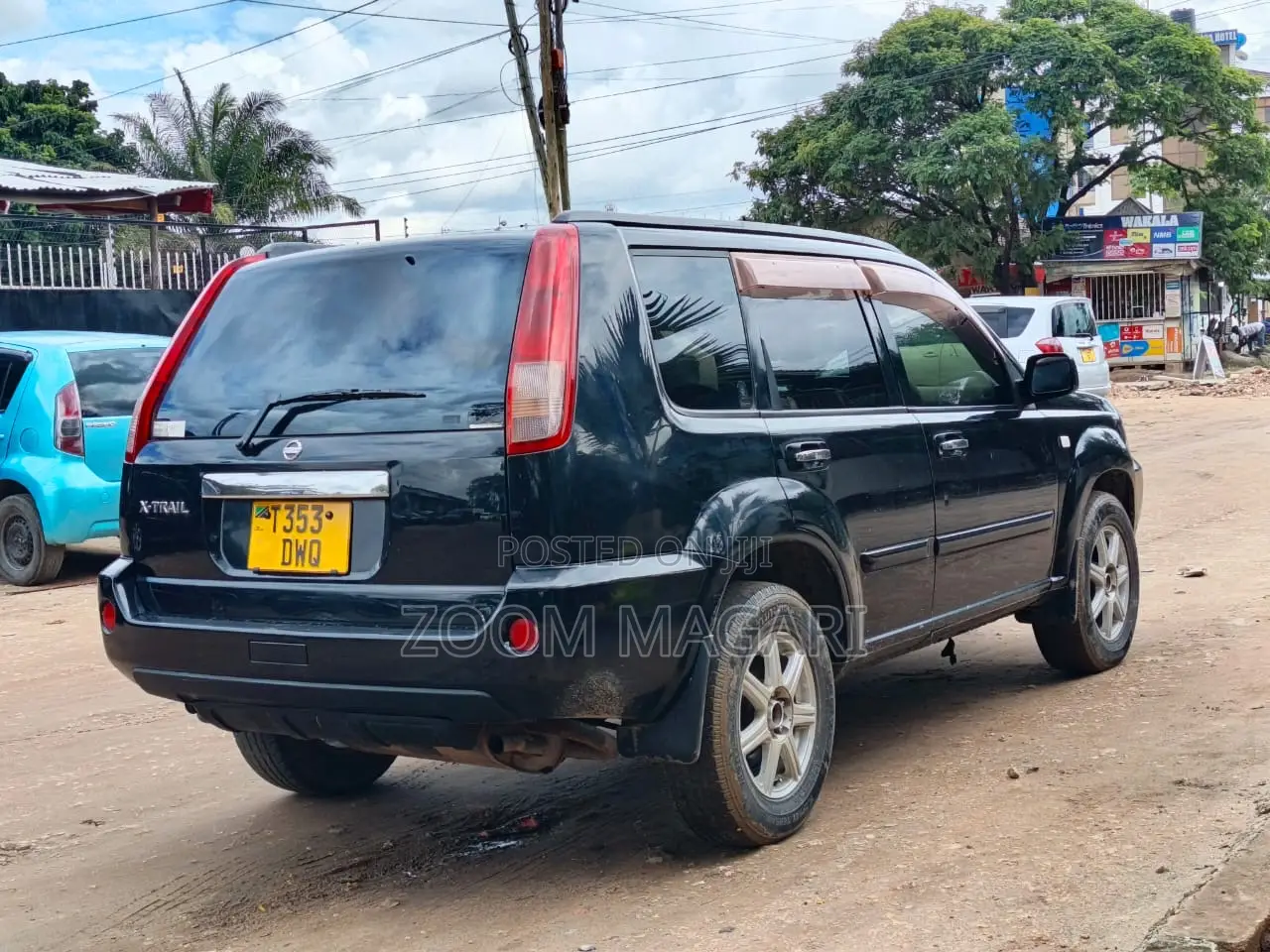 Nissan X-Trail 2005 Black