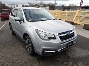Subaru Forester 2016 Silver