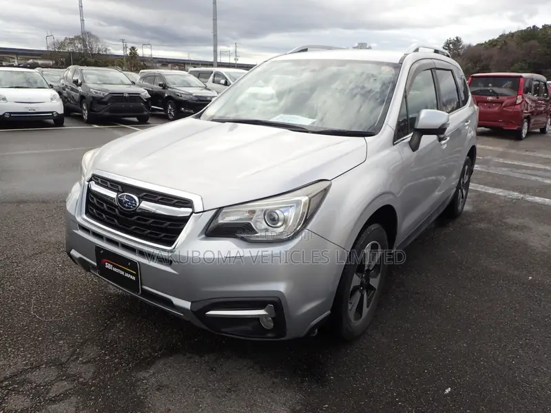 Subaru Forester 2016 Silver