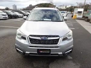 Subaru Forester 2016 Silver
