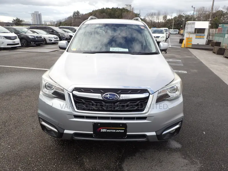 Subaru Forester 2016 Silver