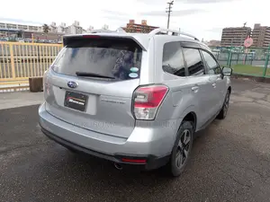 Subaru Forester 2016 Silver