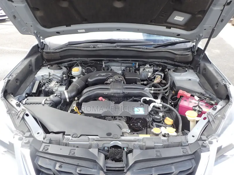 Subaru Forester 2016 Silver