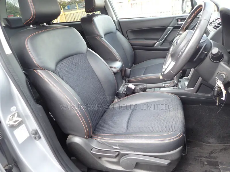 Subaru Forester 2016 Silver