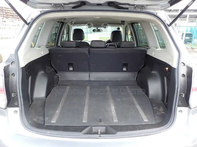 Subaru Forester 2016 Silver
