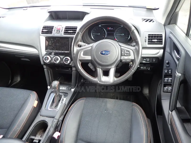 Subaru Forester 2016 Silver