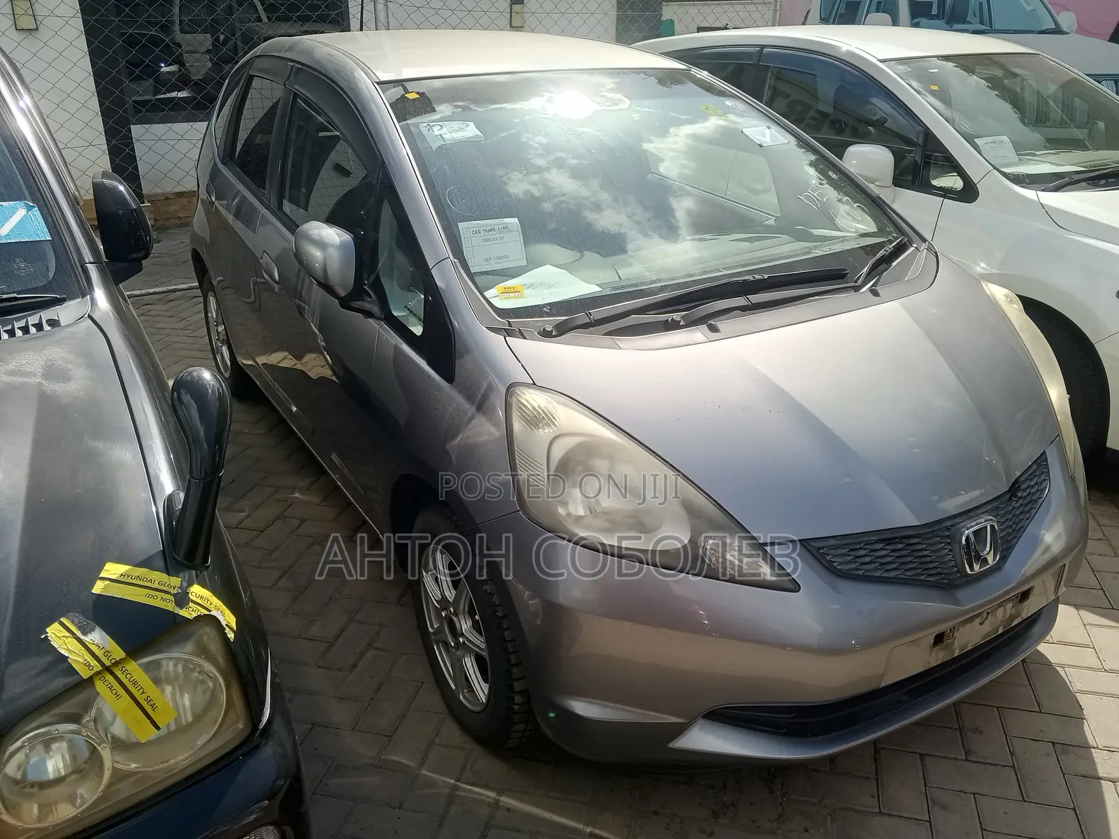 Honda Fit Sport 2009 Silver