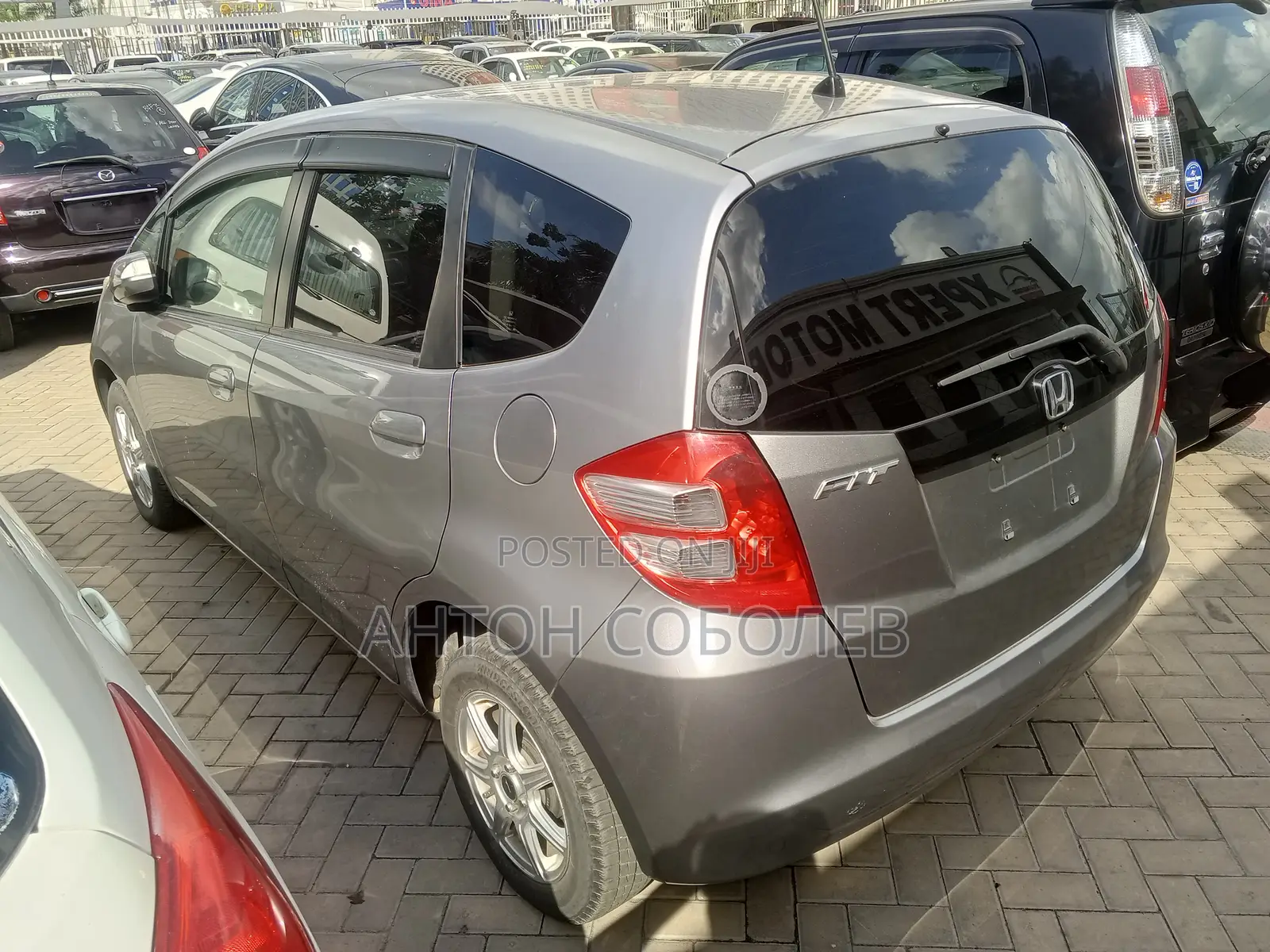 Honda Fit Sport 2009 Silver