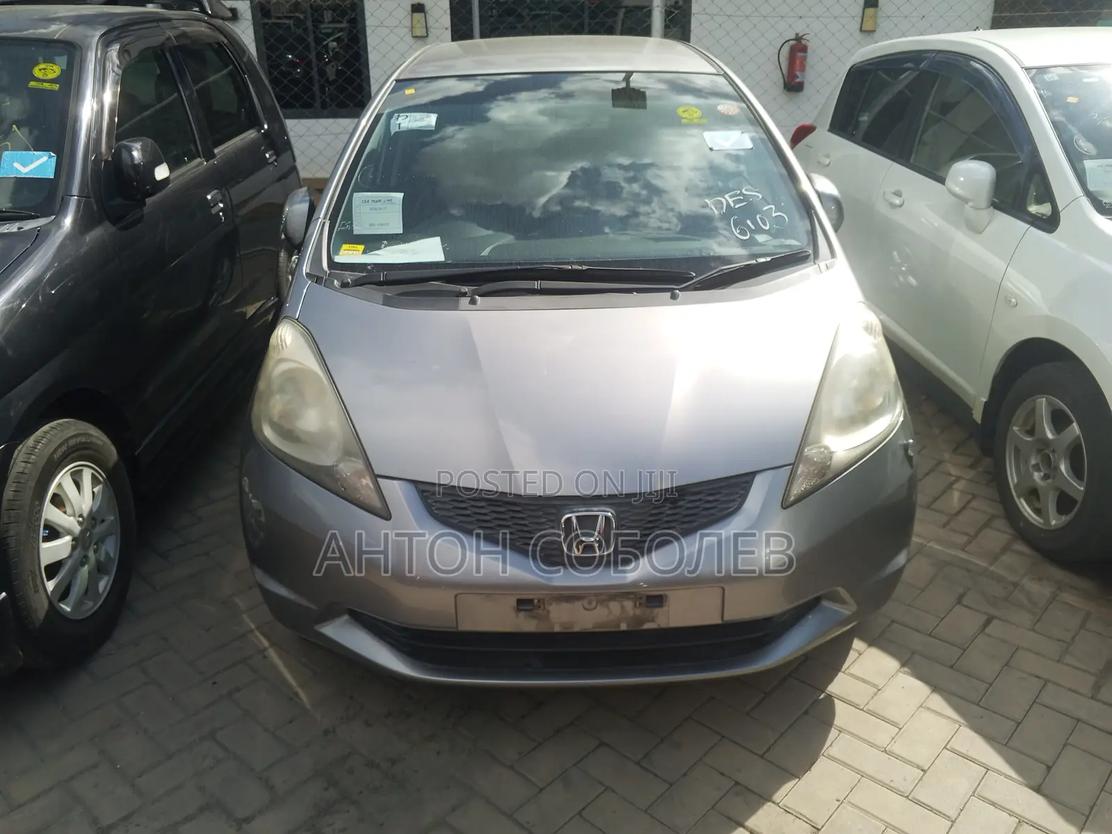 Honda Fit Sport 2009 Silver
