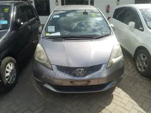 Honda Fit Sport 2009 Silver