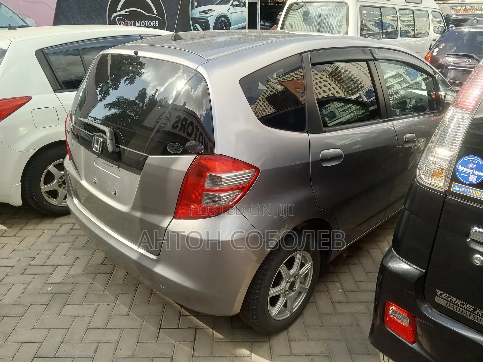Honda Fit Sport 2009 Silver