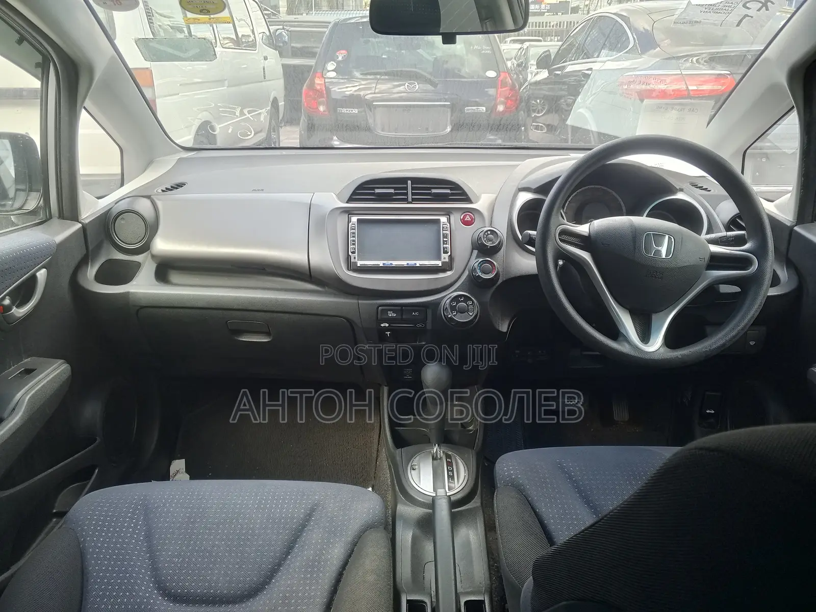 Honda Fit Sport 2009 Silver