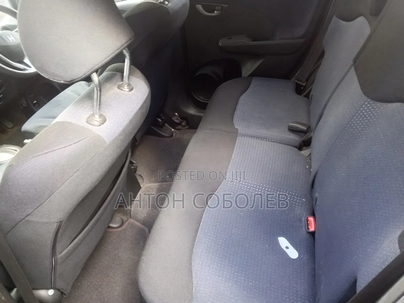 Honda Fit Sport 2009 Silver