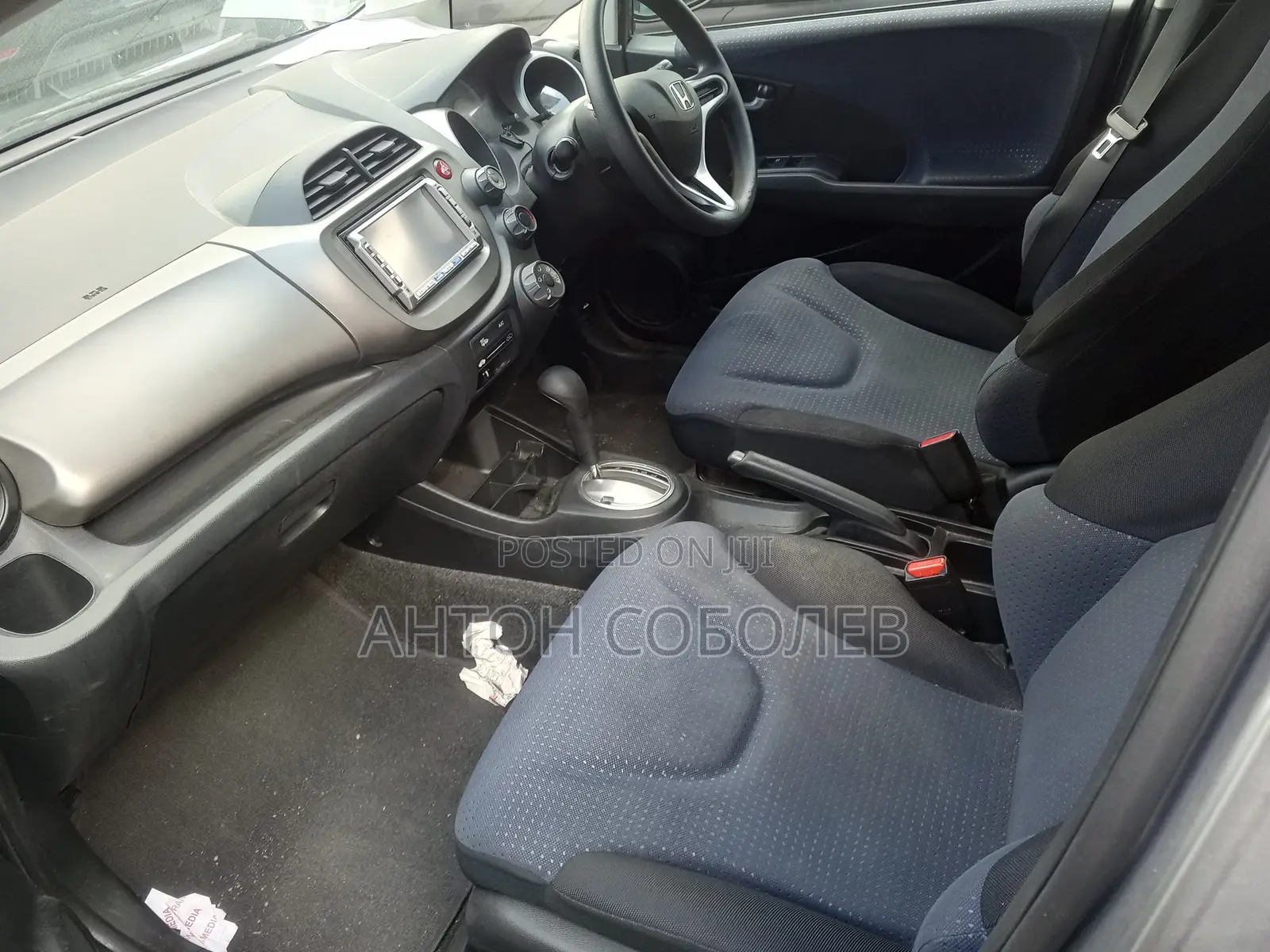 Honda Fit Sport 2009 Silver