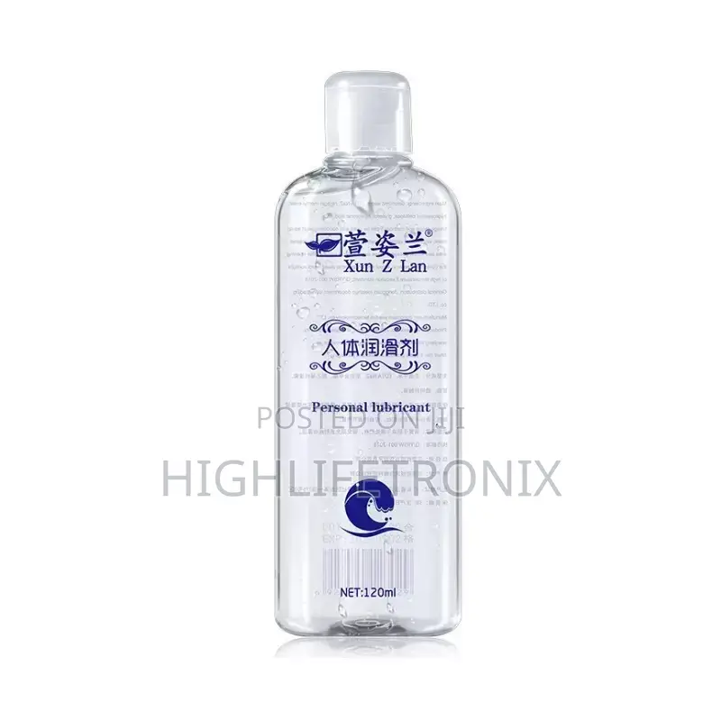Xun Z Lan Personal Water Based Lube(Mafuta/Kilainishi) 120ml