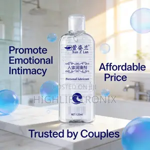Xun Z Lan Personal Water Based Lube(Mafuta/Kilainishi) 120ml