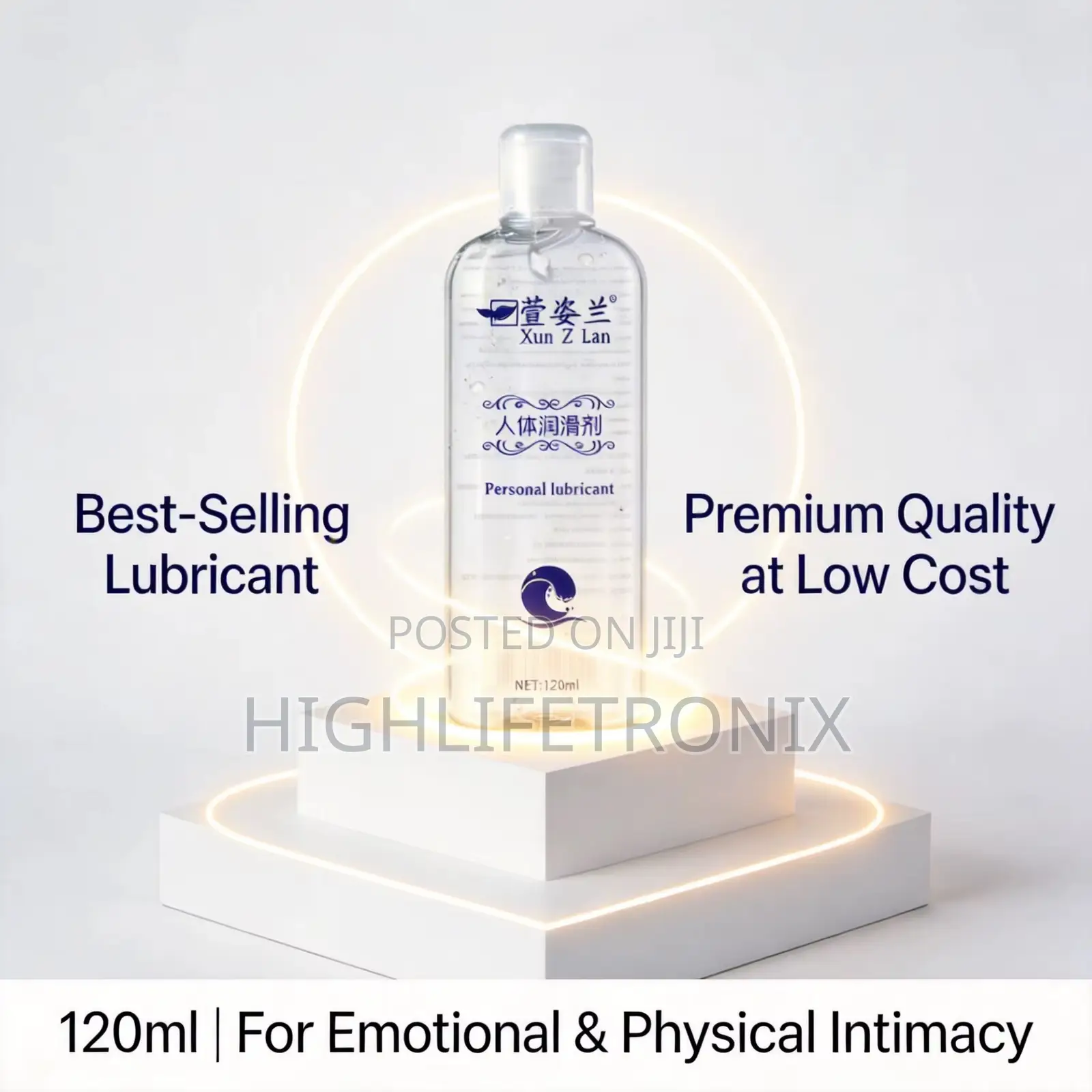 Xun Z Lan Personal Water Based Lube(Mafuta/Kilainishi) 120ml