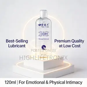 Xun Z Lan Personal Water Based Lube(Mafuta/Kilainishi) 120ml
