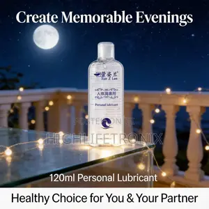 Xun Z Lan Personal Water Based Lube(Mafuta/Kilainishi) 120ml