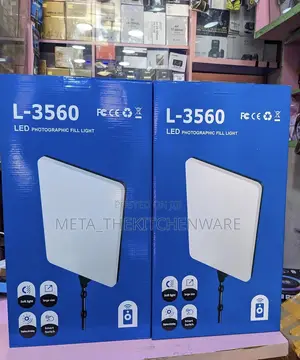 L-3560 Led Photographic Fill Light 24 Inches
