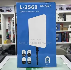 L-3560 Led Photographic Fill Light 24 Inches