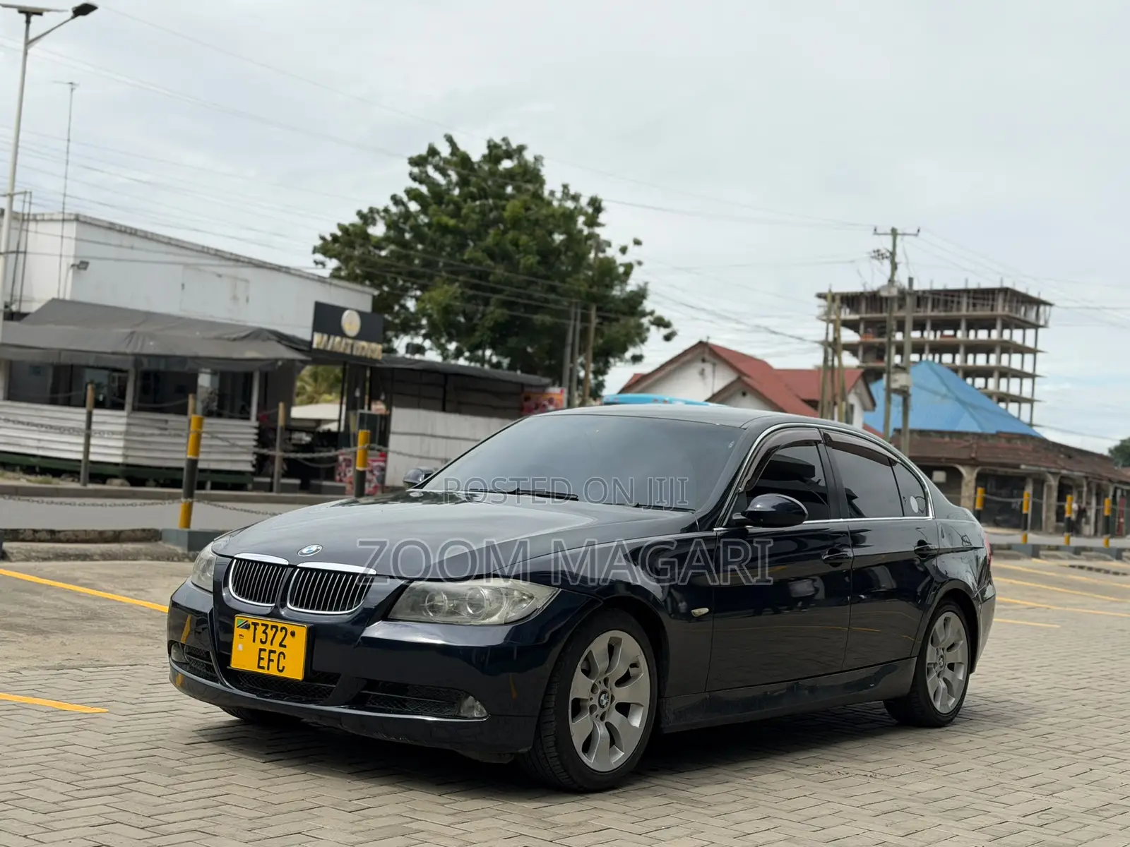 BMW 3 Series 2007 Black