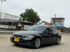 BMW 3 Series 2007 Black