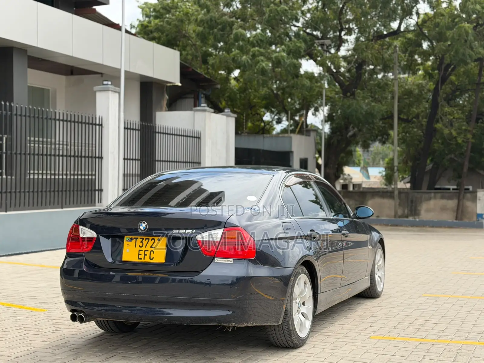 BMW 3 Series 2007 Black