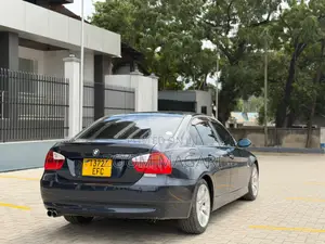 BMW 3 Series 2007 Black