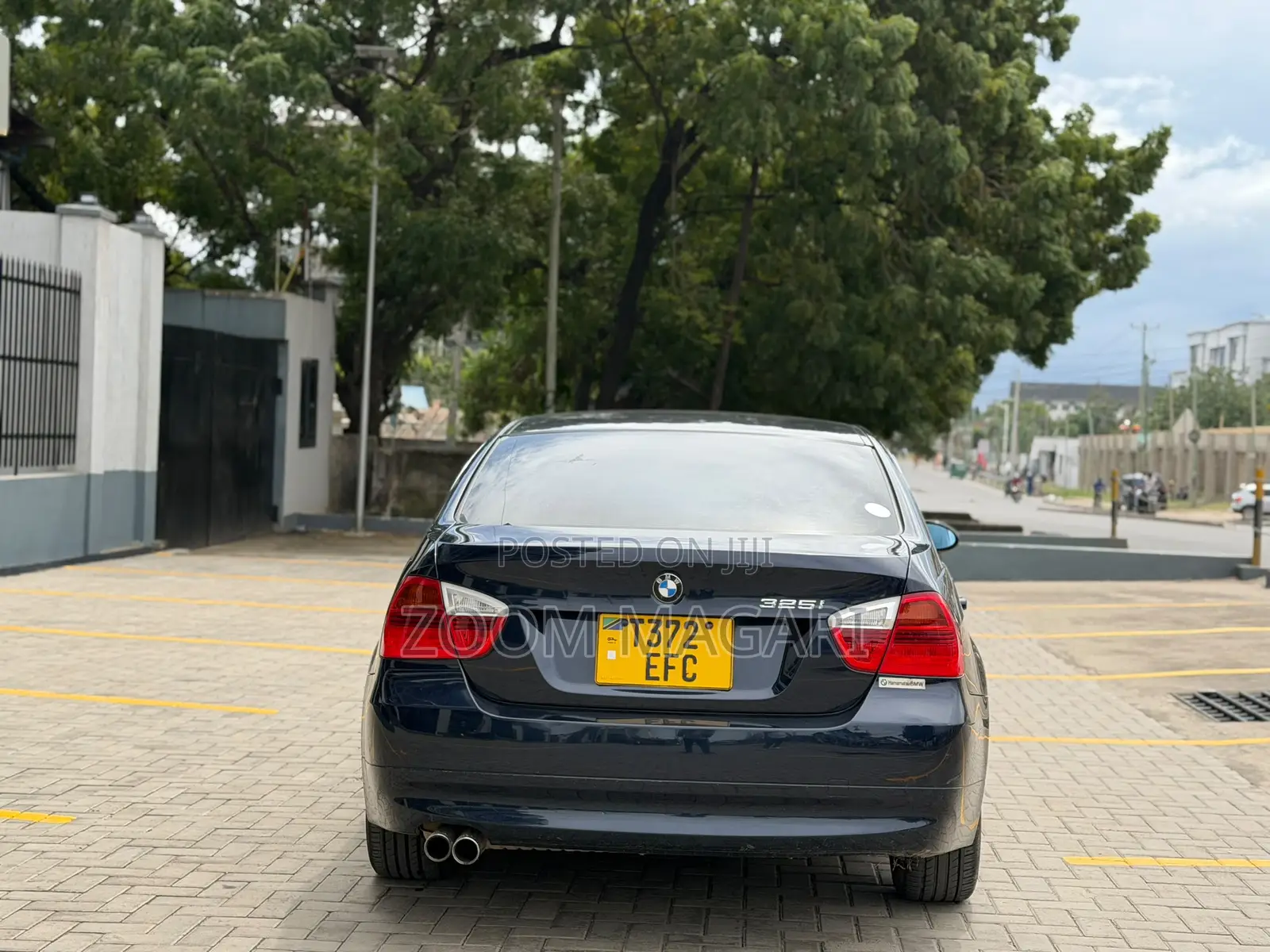 BMW 3 Series 2007 Black