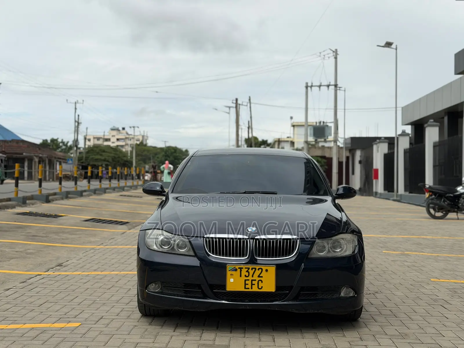 BMW 3 Series 2007 Black